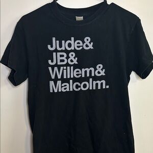 A Little Life Graphic T-Shirt – Jude JB Willem Malcolm – Literary Tee
